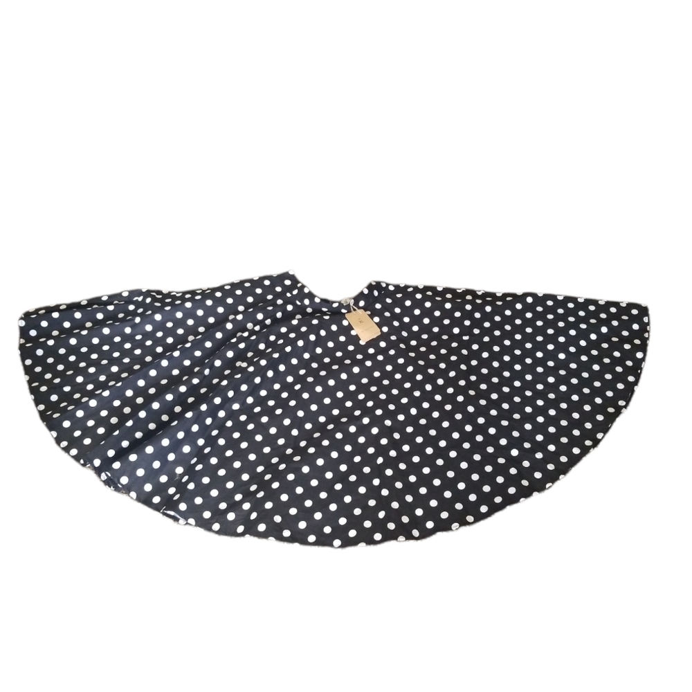 Polka Dots Swing Skirt